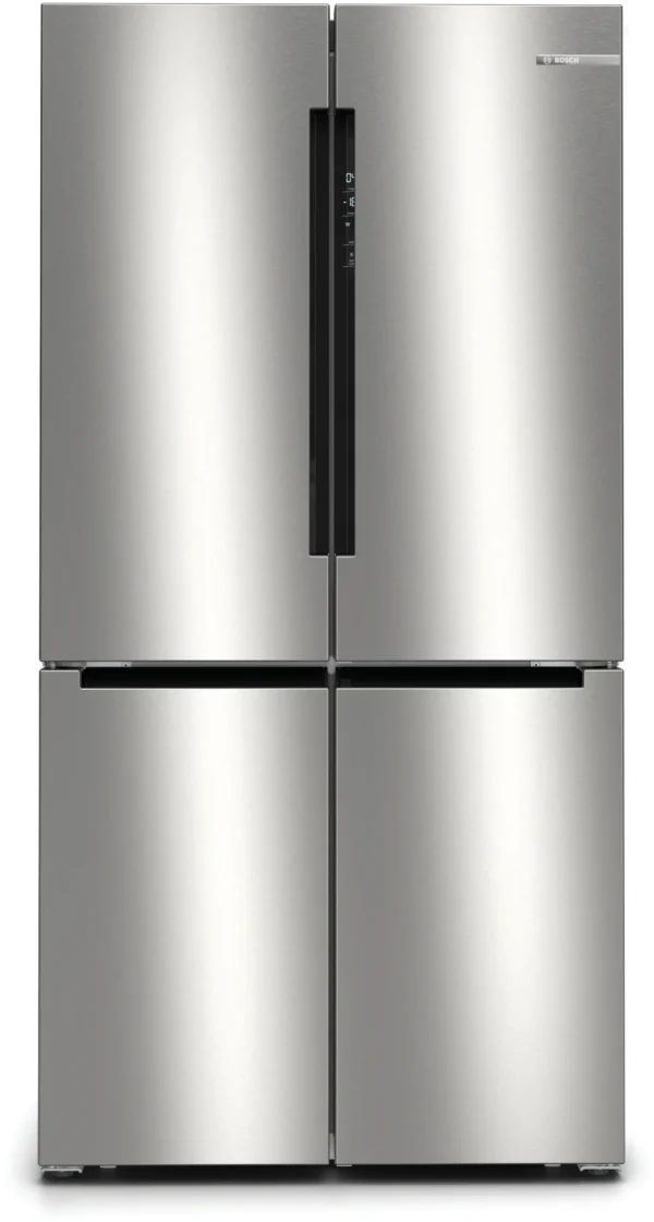Bosch KFN96VPEA Series 4 Brushed Steel French Door Fridge Freezer