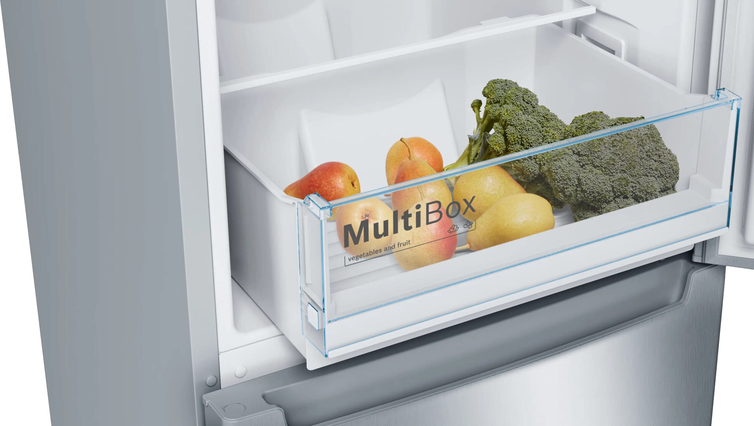 Bosch KGN36NL30Z Serie 2 302L Inox Fridge-Freezer - Image 5