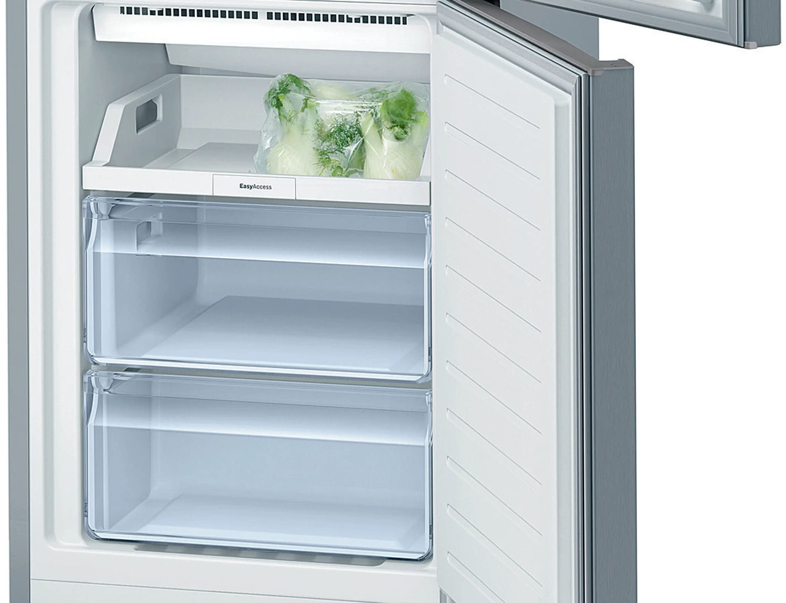 Bosch KGN36NL30Z Serie 2 302L Inox Fridge-Freezer - Image 6