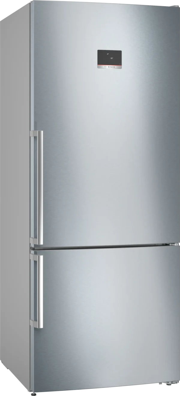 Bosch KGN76CI30U Serie 6 521L Inox Fridge-Freezer