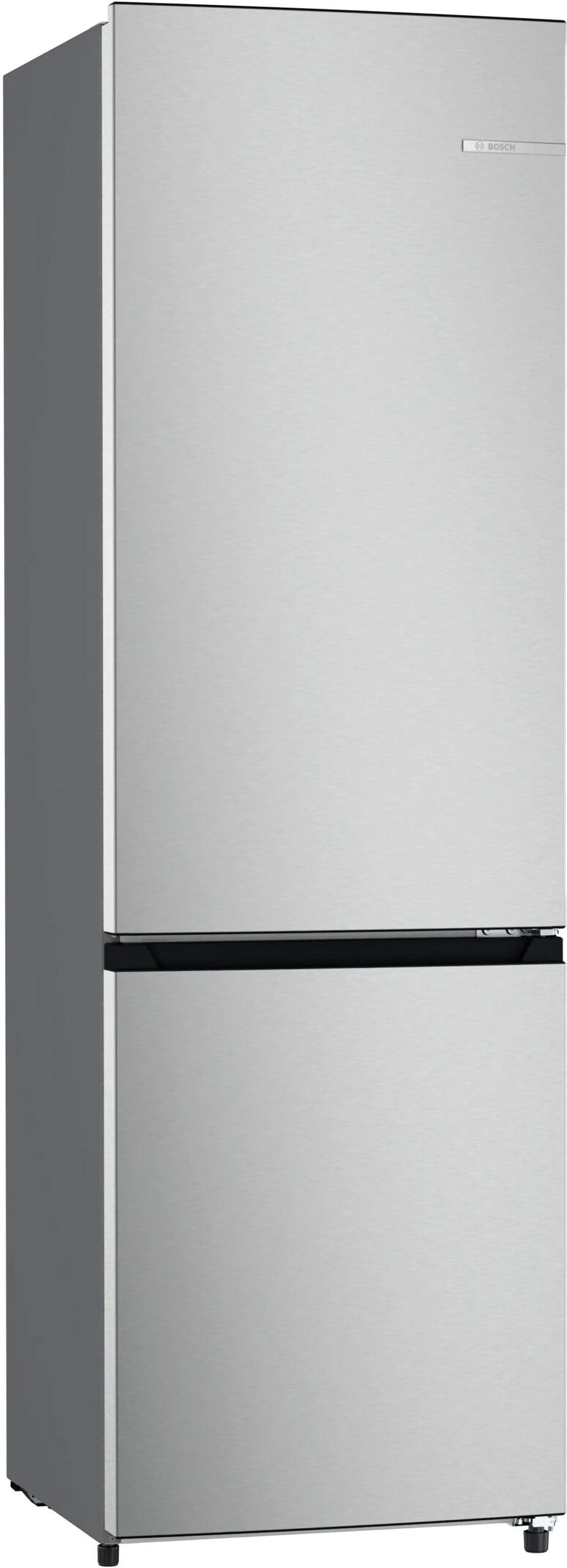 Bosch KGV33NL1AZ Serie 2 264L Inox Auto-Defrost Fridge-Freezer