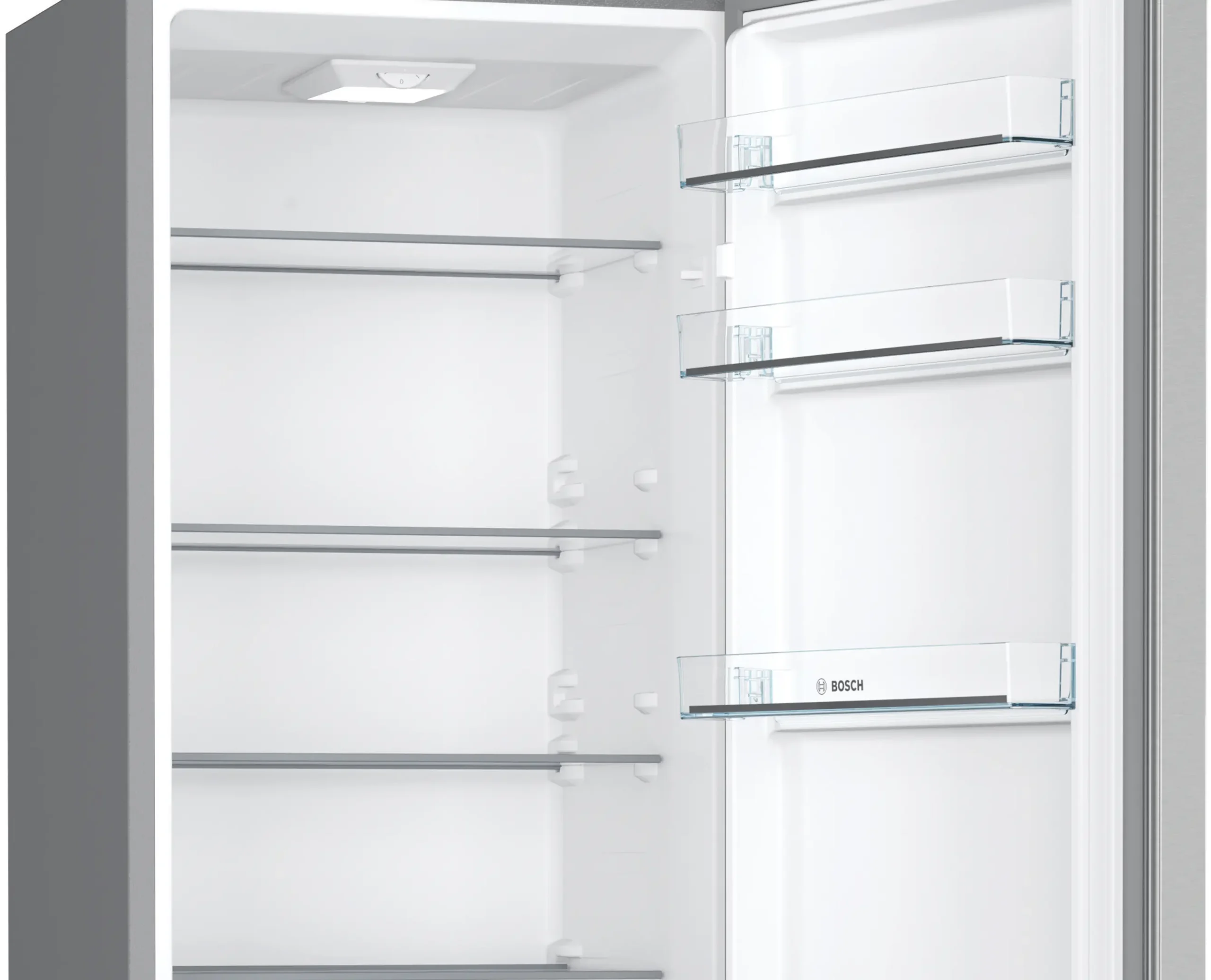 Bosch KGV33NL1AZ Serie 2 264L Inox Auto-Defrost Fridge-Freezer - Image 3