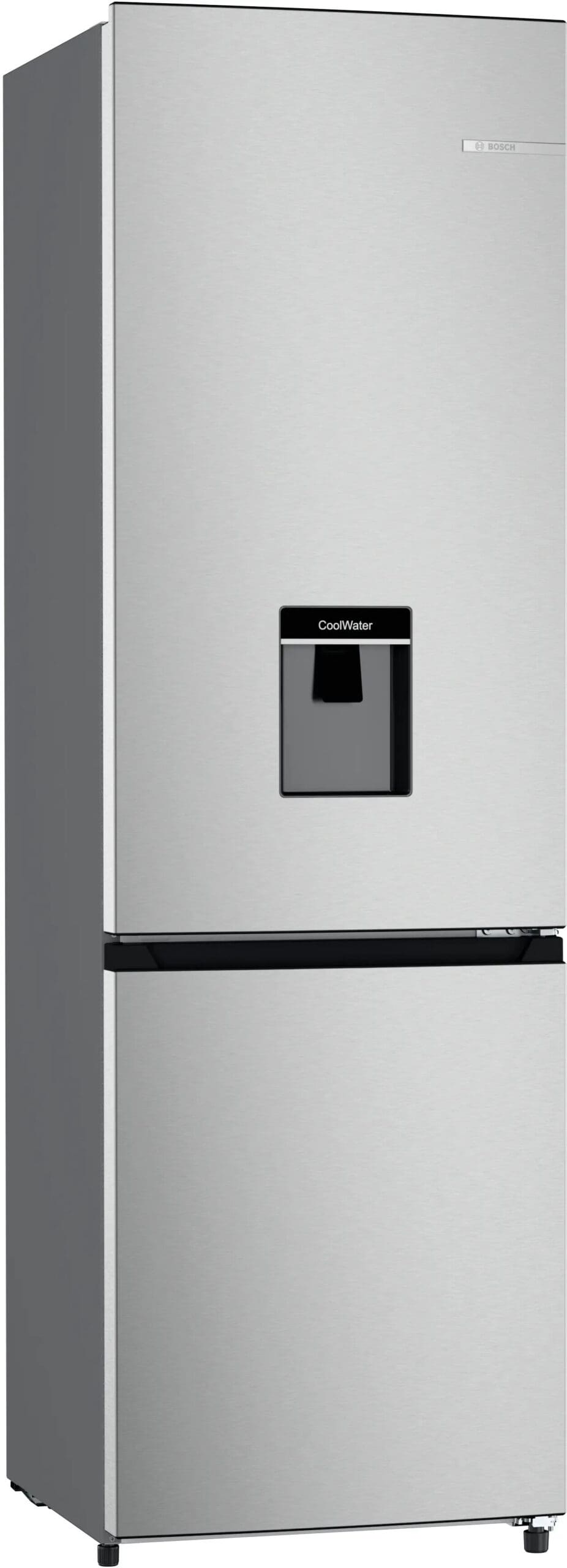 Bosch KGW33NL1AZ Serie 2 264L Inox Auto-Defrost Fridge-Freezer with Water Dispenser