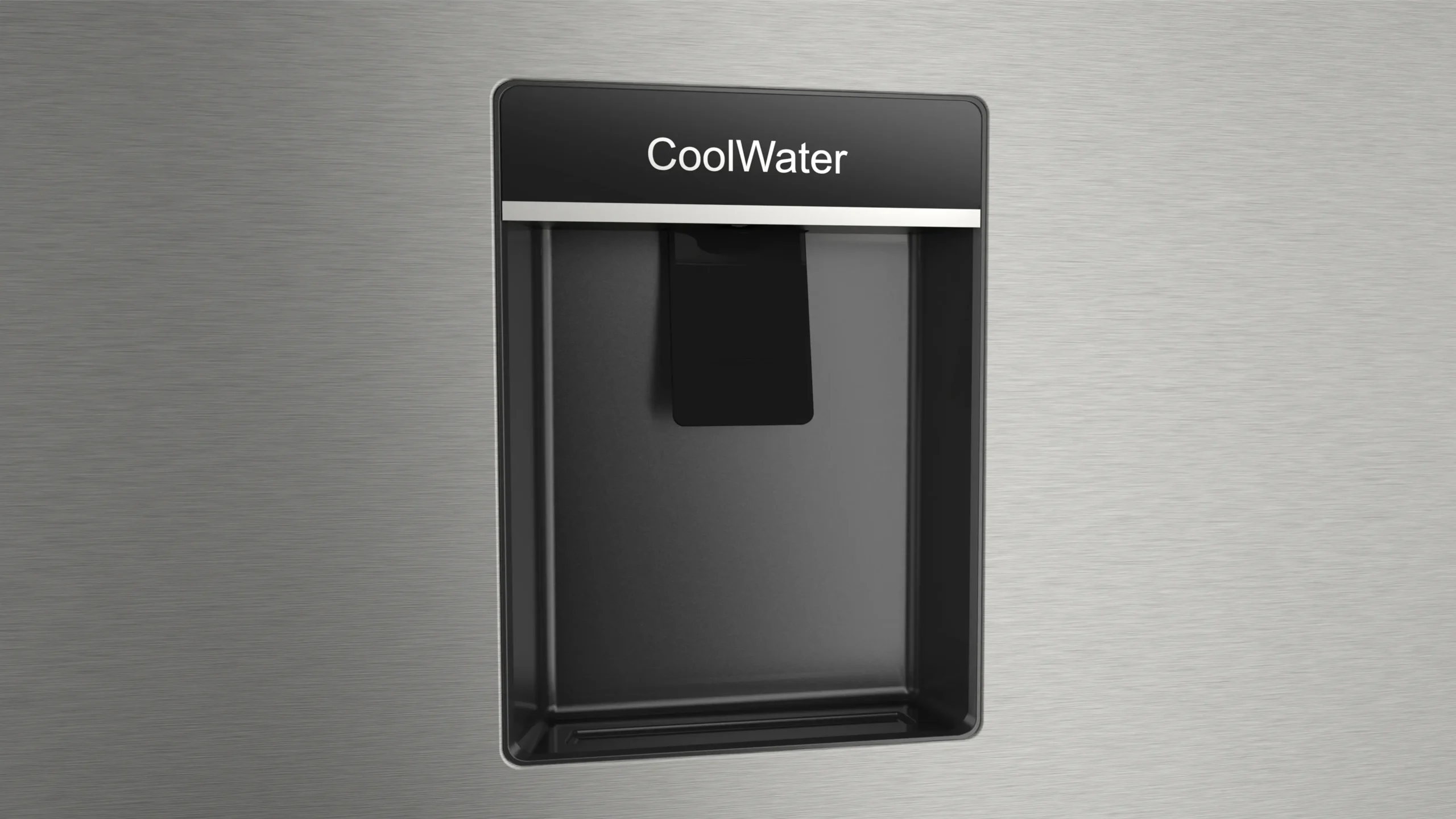 Bosch KGW33NL1AZ Serie 2 264L Inox Auto-Defrost Fridge-Freezer with Water Dispenser - Image 5