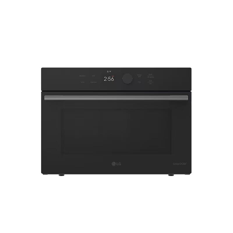 LG MA3885SPB.BBKQSAF 38L SolarDom with Charcoal Lighting Heater and Bottom Grill