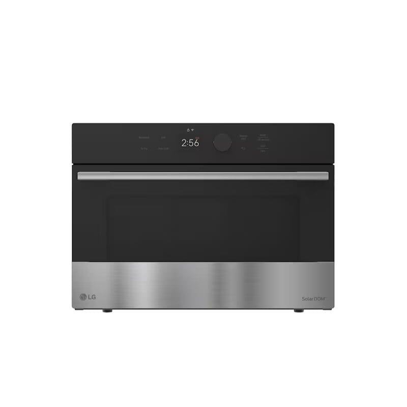 LG MA3885SPS.BSSQSAF 38L SolarDom™ with Charcoal Lighting Heater and Bottom Grill