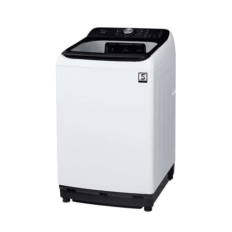 Midea MA512W160-W 16kg Top Loader Washing Machine – White - Image 2