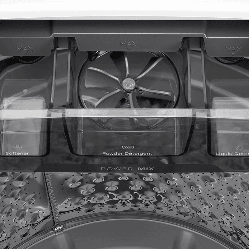 Midea MA512W160-W 16kg Top Loader Washing Machine – White - Image 3