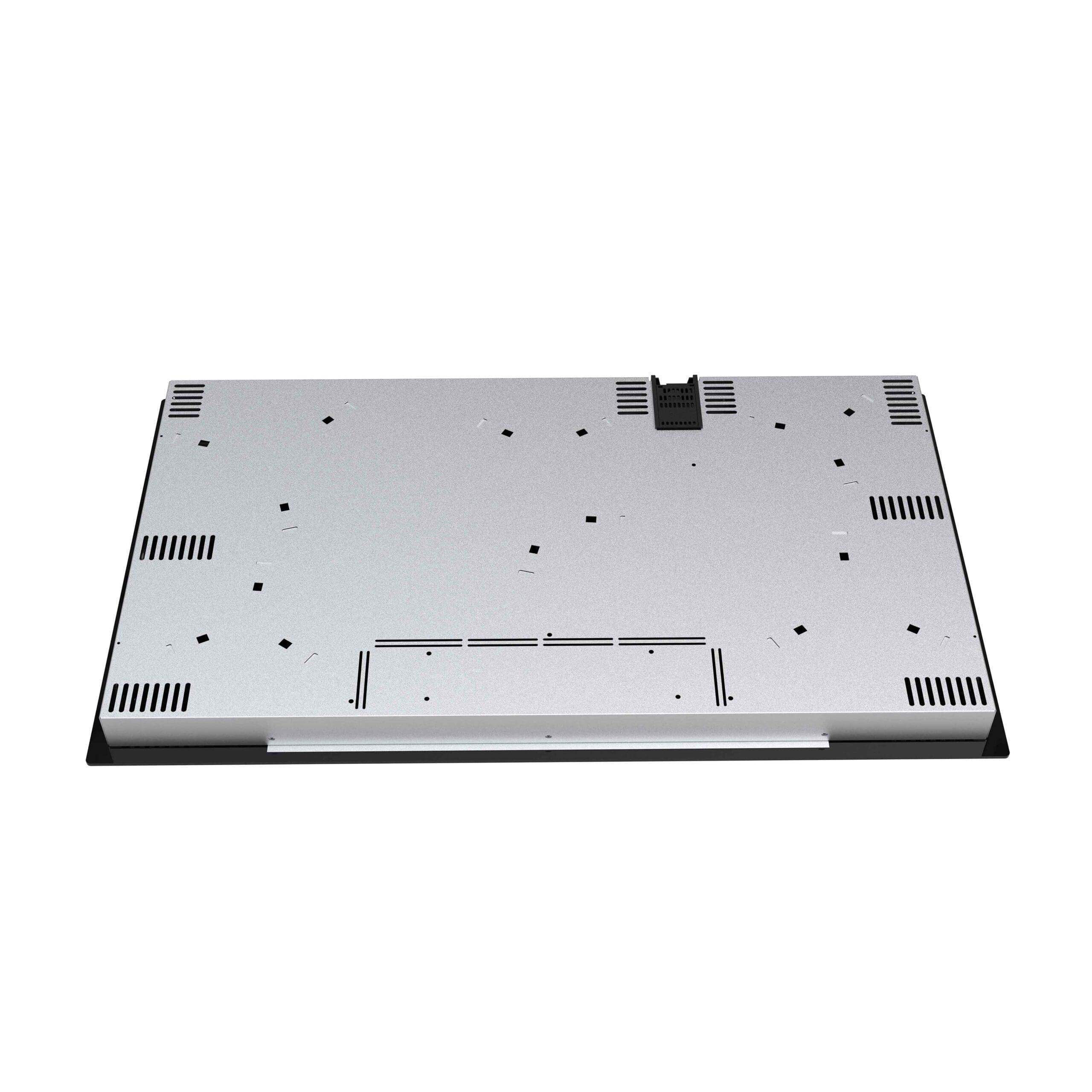 Midea MC-9V8408R202 90CM Digital Ceramic Hob - 5 Plate - Black Glass - Image 6