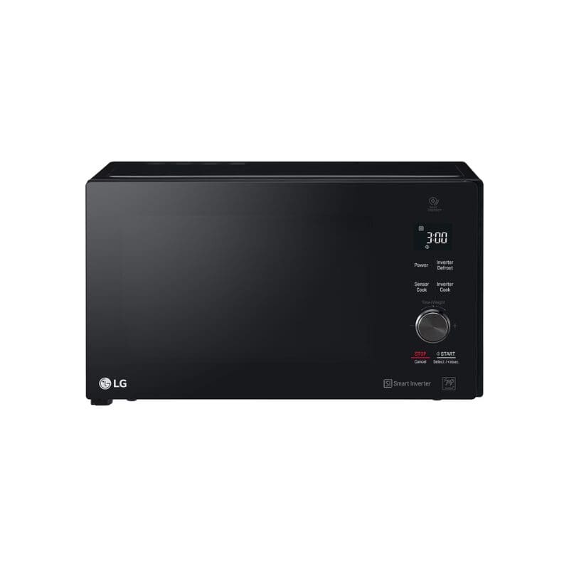 LG MH8265DIS.BBKQSAF 42L NeoChef™ Grill Microwave Oven in Stainless Black Finish