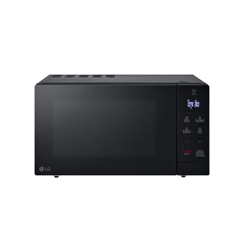 LG MS3032JAS.BBKQSAF 30L NeoChef™ Solo Microwave Oven in Black Finish