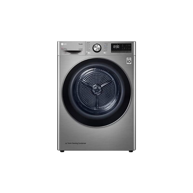 LG RH90V9PV8N.BPTQESA 9kg A+++ -10 Dual Inverter Heat Pump Dryer in Stainless Finish