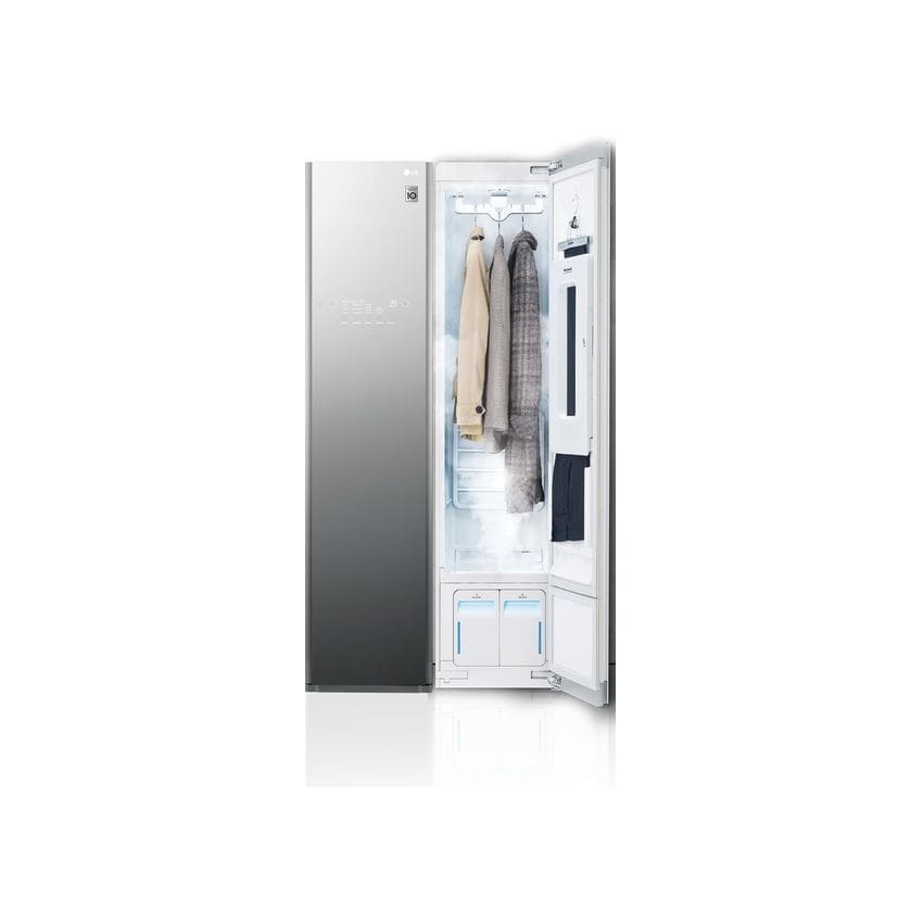 LG S3MFC.ALMQESA 3 Garment Styler Slim with TrueSteam™ in Mirrored Glass finish - Image 2