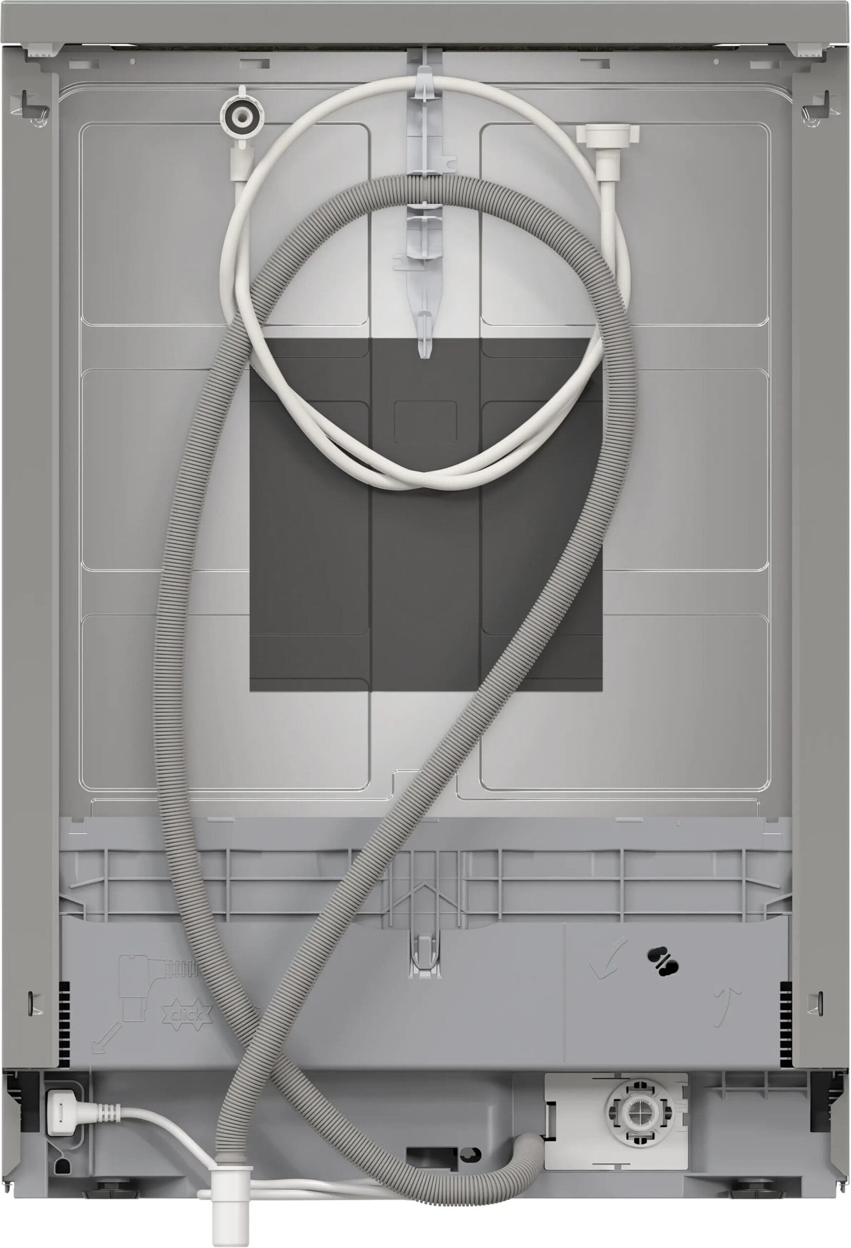 Bosch SMS24AI01Z Serie 2 12 Place Silver Freestanding Dishwasher - Image 6