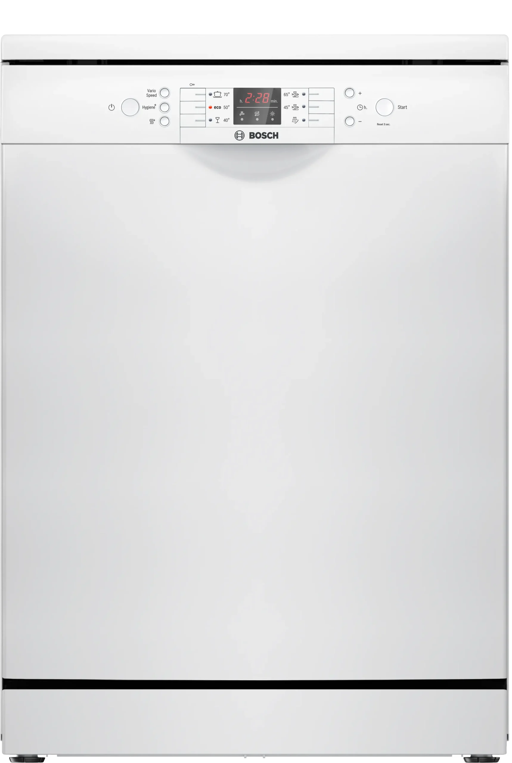 Bosch SMS26AW00Z Serie 2 13 Place 60cm White Freestanding Dishwasher