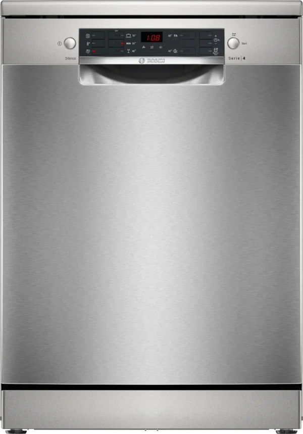 Bosch SMS45NI00Z Serie 4 13 Place Inox Freestanding Dishwasher