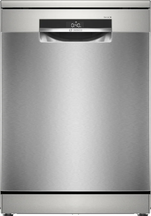 Bosch SMS6EMI11Z Serie 6 14 Place Inox Freestanding Dishwasher