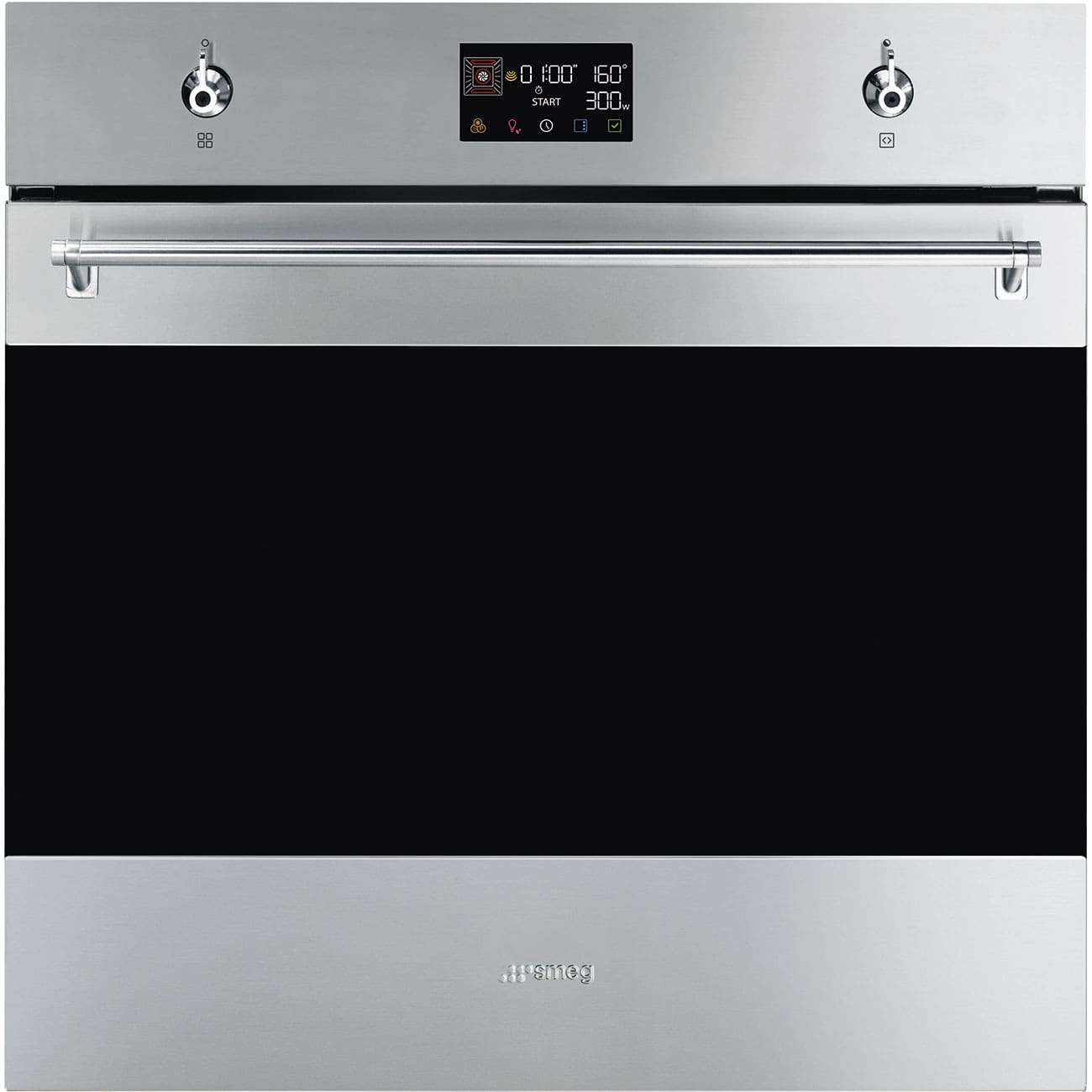 Smeg SO6302M2X 60cm St Steel Oven 68lt Nett, NEW Galileo Micro Combo 10 Function