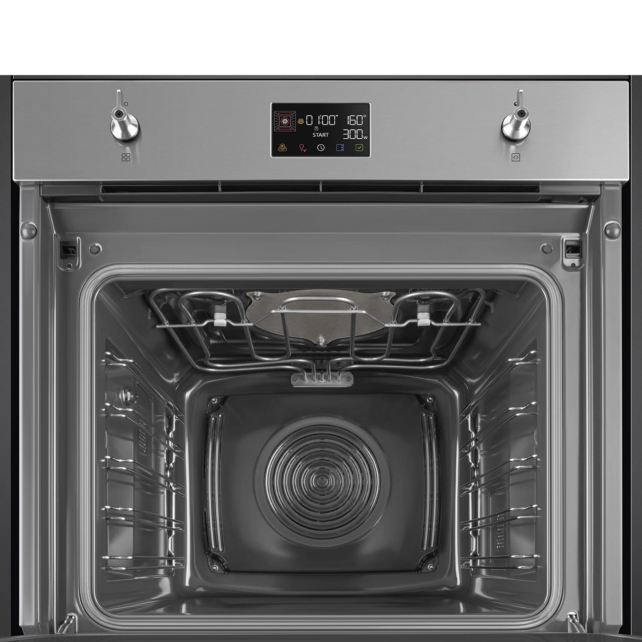 Smeg SO6302M2X 60cm St Steel Oven 68lt Nett, NEW Galileo Micro Combo 10 Function - Image 8