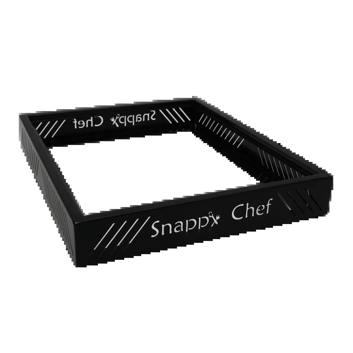 Snappy Chef SSBF001 Frame For 1-Plate Stove - Metal Black