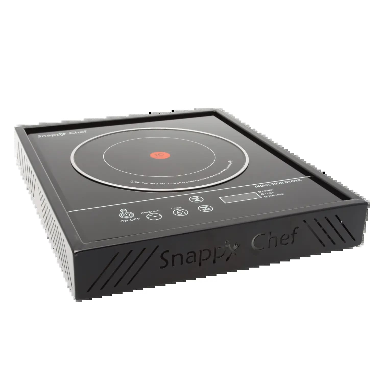 Snappy Chef SSBF001 Frame For 1-Plate Stove - Metal Black - Image 2