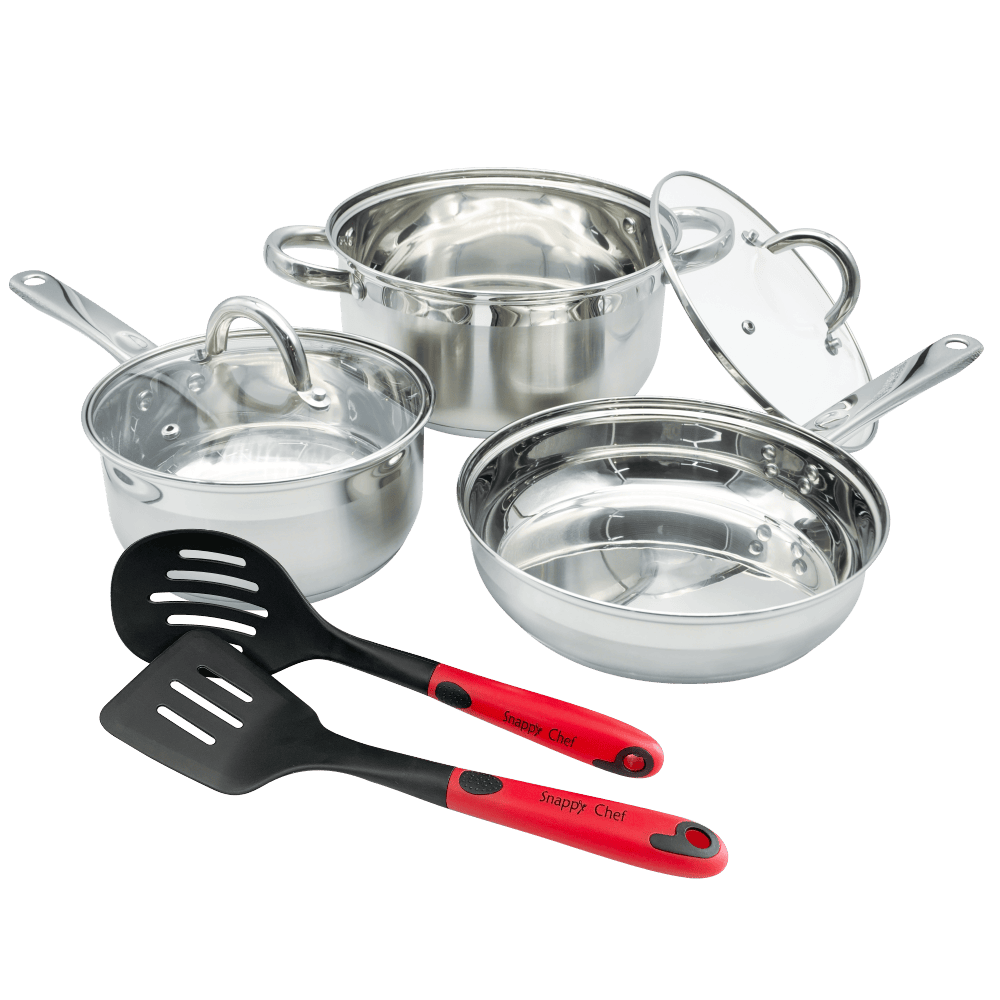 Snappy Chef SSCS007 7pc Supreme Cookware Set