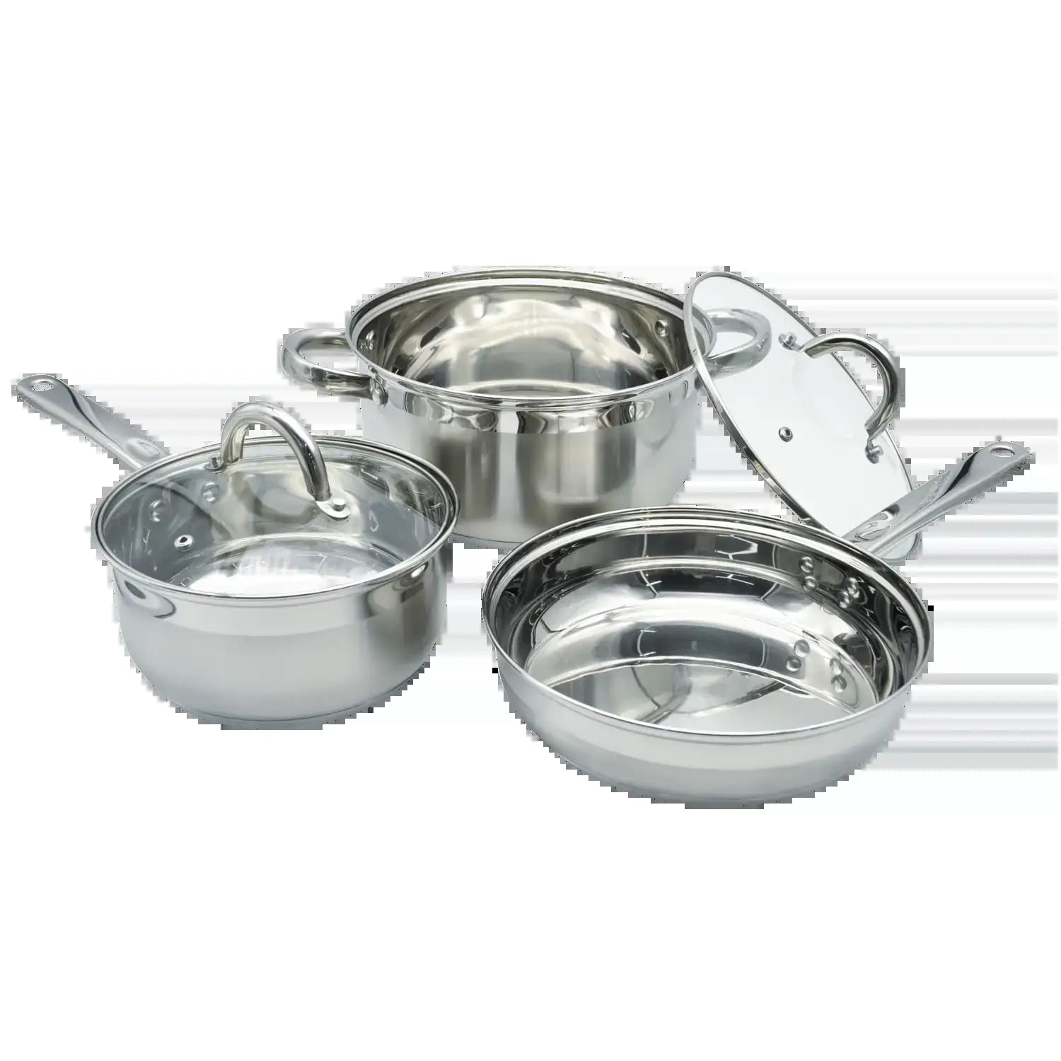 Snappy Chef SSCS007 7pc Supreme Cookware Set - Image 3