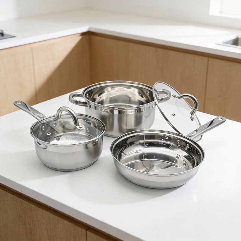 Snappy Chef SSCS007 7pc Supreme Cookware Set - Image 7