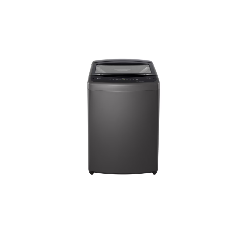 LG T17V1NDHT2C.ABMQESA 17kg Top Loader with Smart Inverter in Black Finish - Image 2