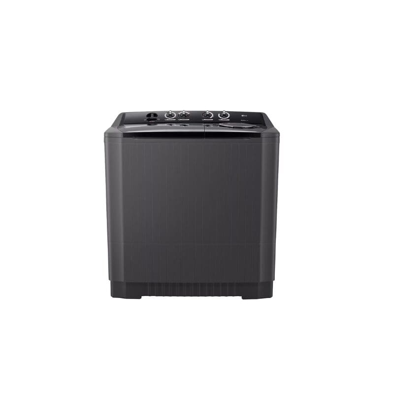 LG TT1561RWPT.DBMQESA 15kg Twin Tub with Roller Jet in Black Finish