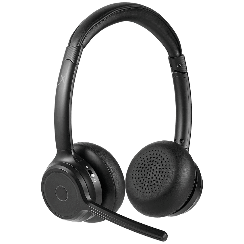 VolkanoX Chat series mk4 Wireless headset with mute function - Black