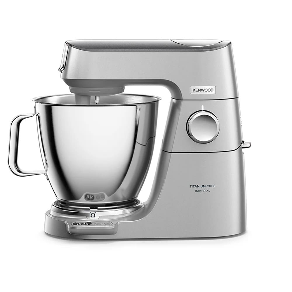 Kenwood KVL85.004SI Titanium Chef Baker XL Silver Stand Mixer - Image 2