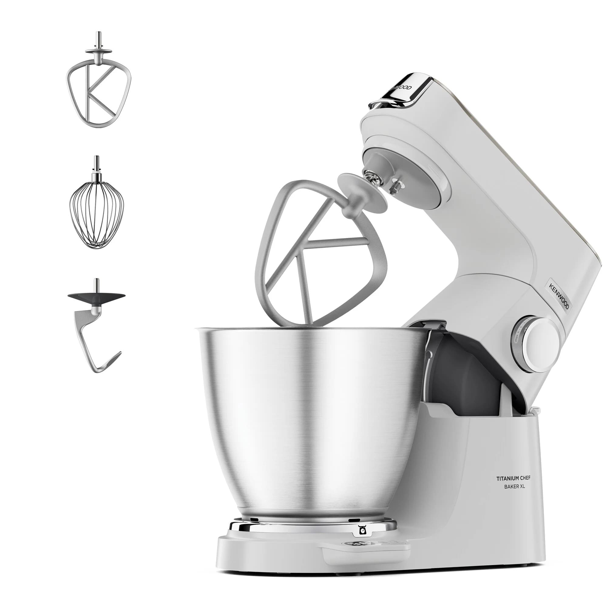 Kenwood KVL65.001WH Titanium Chef Baker