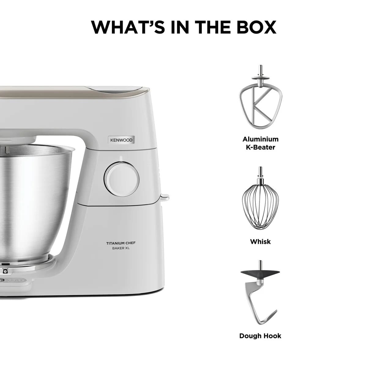 Kenwood KVL65.001WH Titanium Chef Baker - Image 3