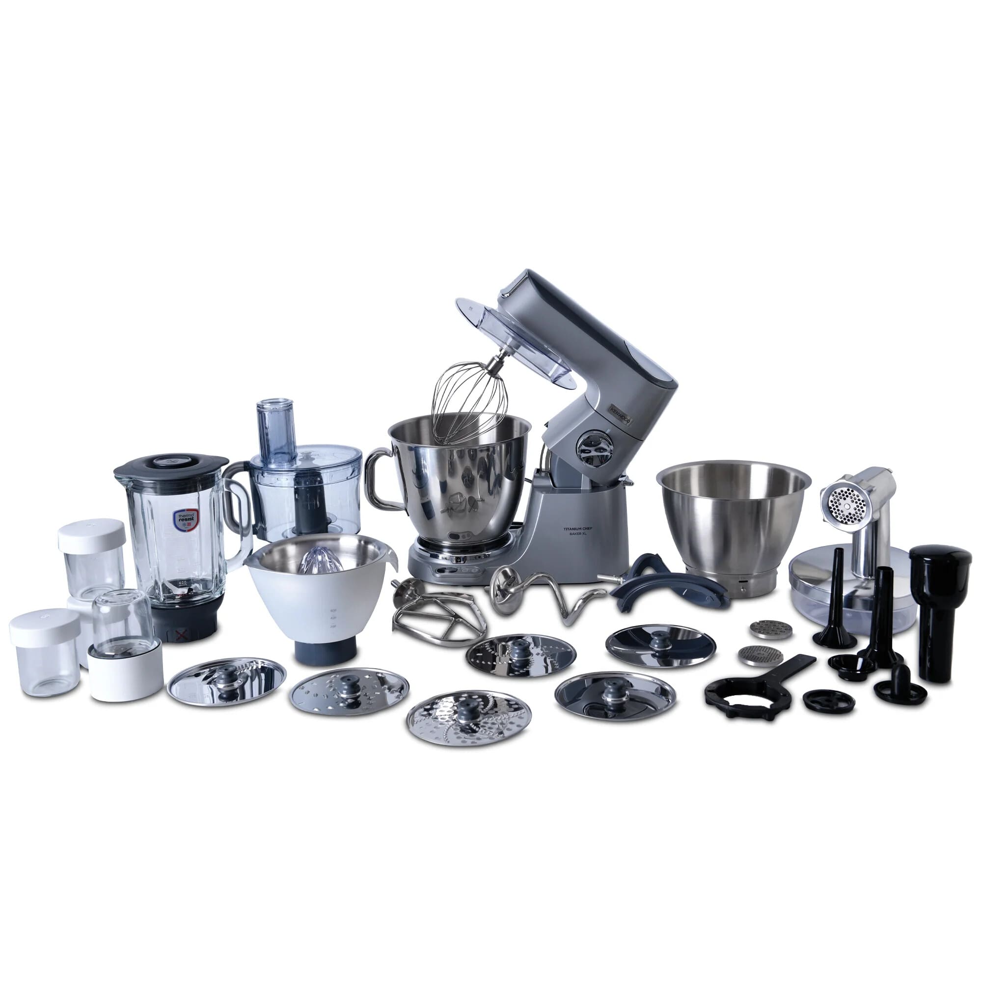 Kenwood KVL85.704SI Titanium Chef Baker Stand Mixer - Image 11