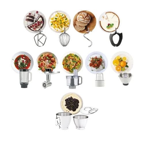 Kenwood KVL85.704SI Titanium Chef Baker Stand Mixer - Image 4