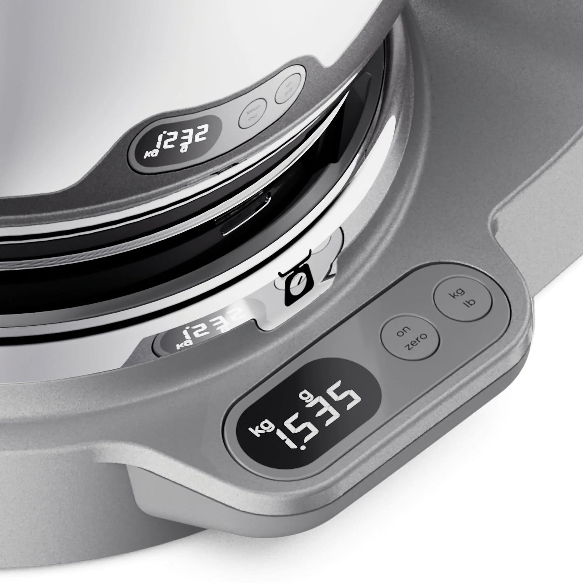 Kenwood KVL85.704SI Titanium Chef Baker Stand Mixer - Image 6