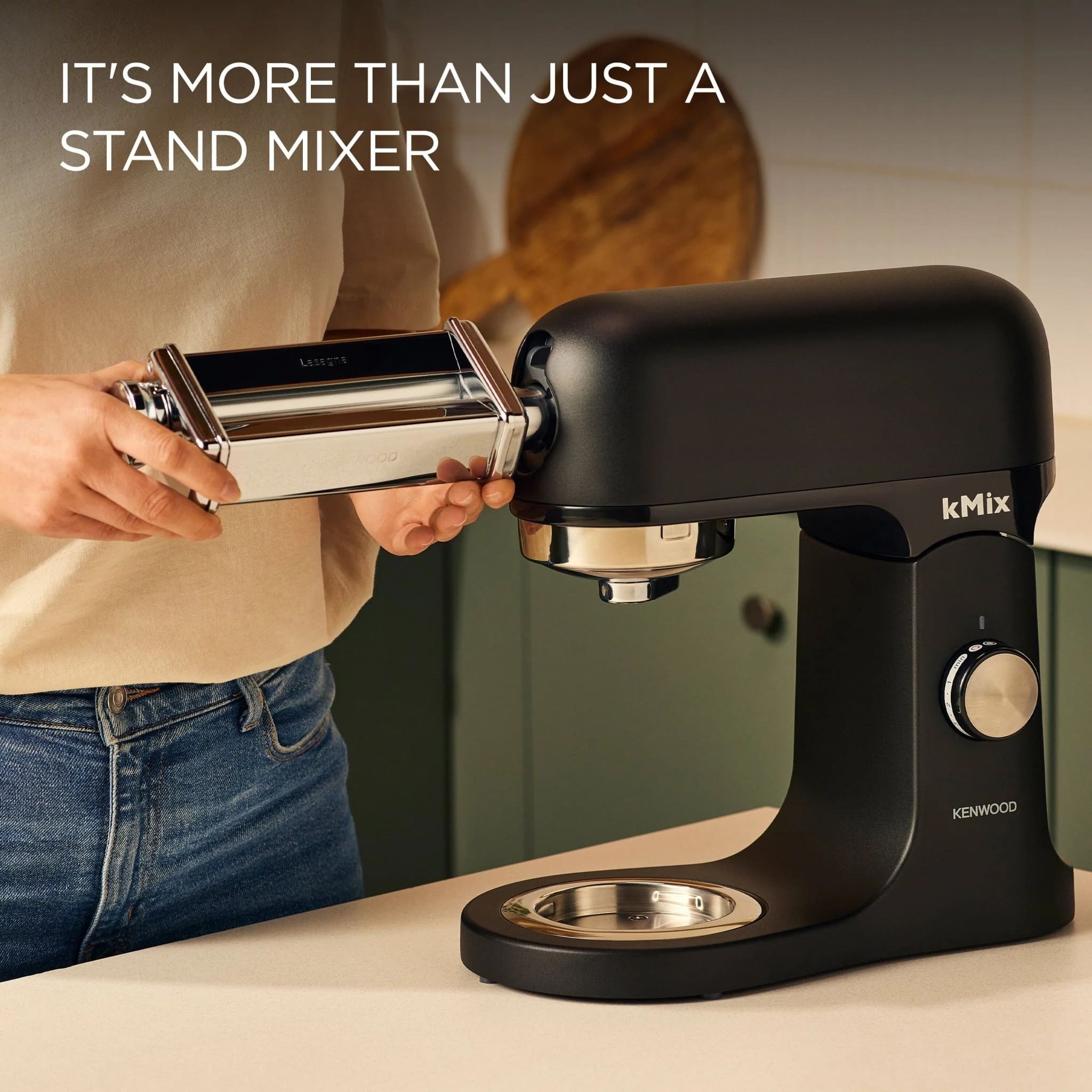 Kenwood ZA0W20011524 kMix Stand Mixer Matt Black - Image 5