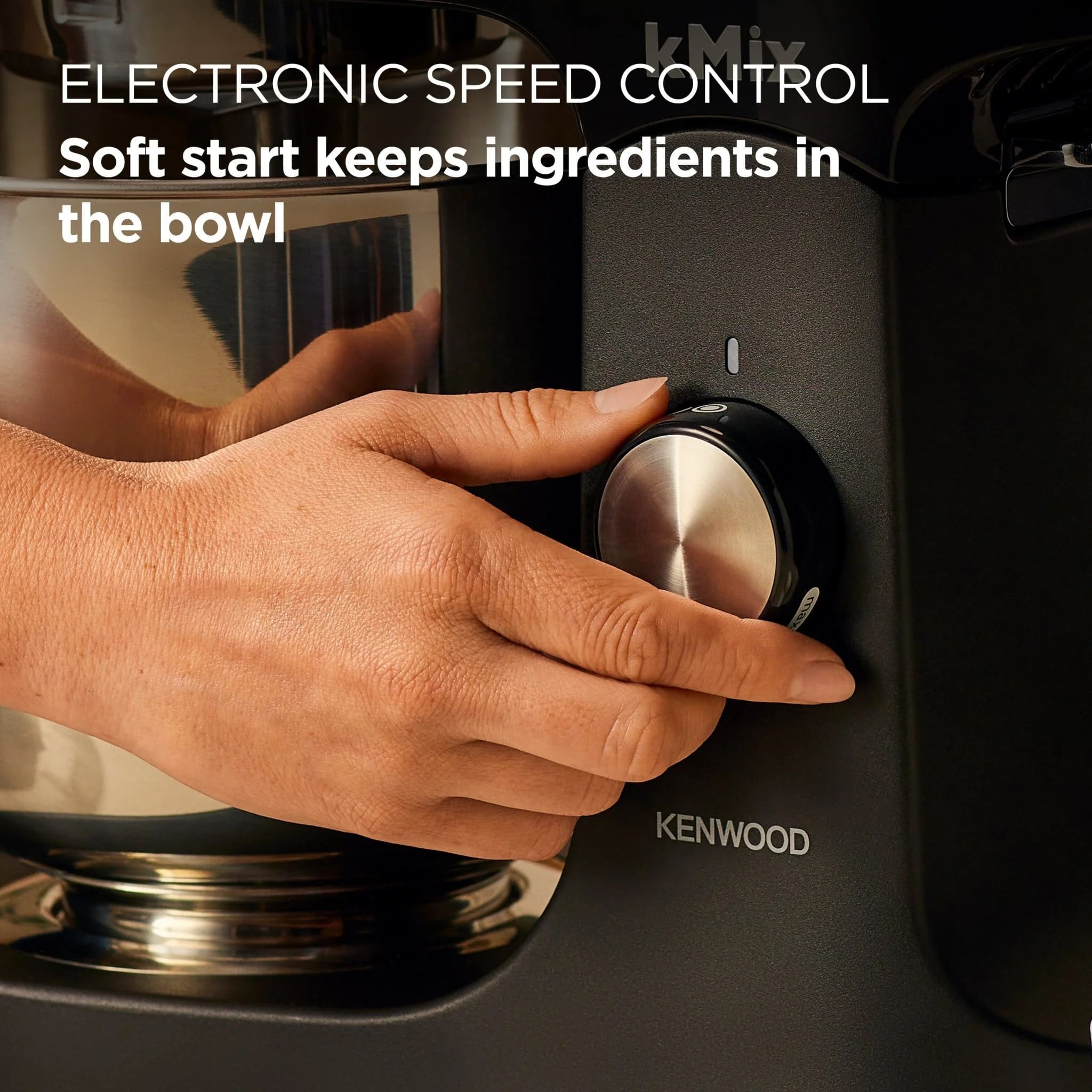 Kenwood ZA0W20011524 kMix Stand Mixer Matt Black - Image 7