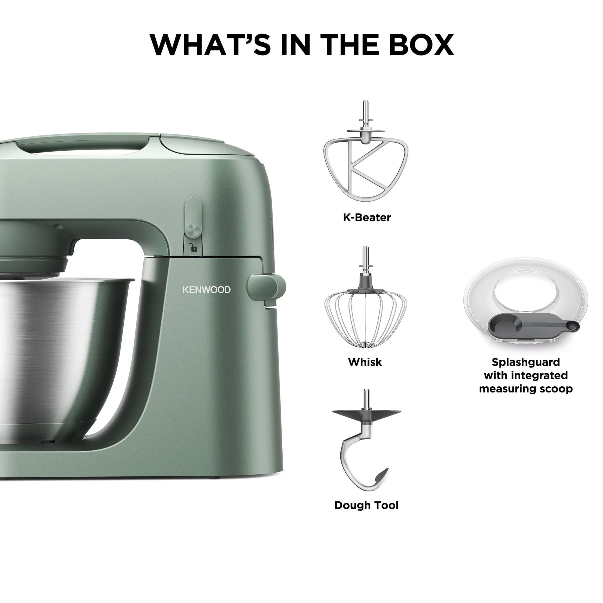 Kenwood ZA0W20011542 Go Collection: Stand Mixer - Image 6