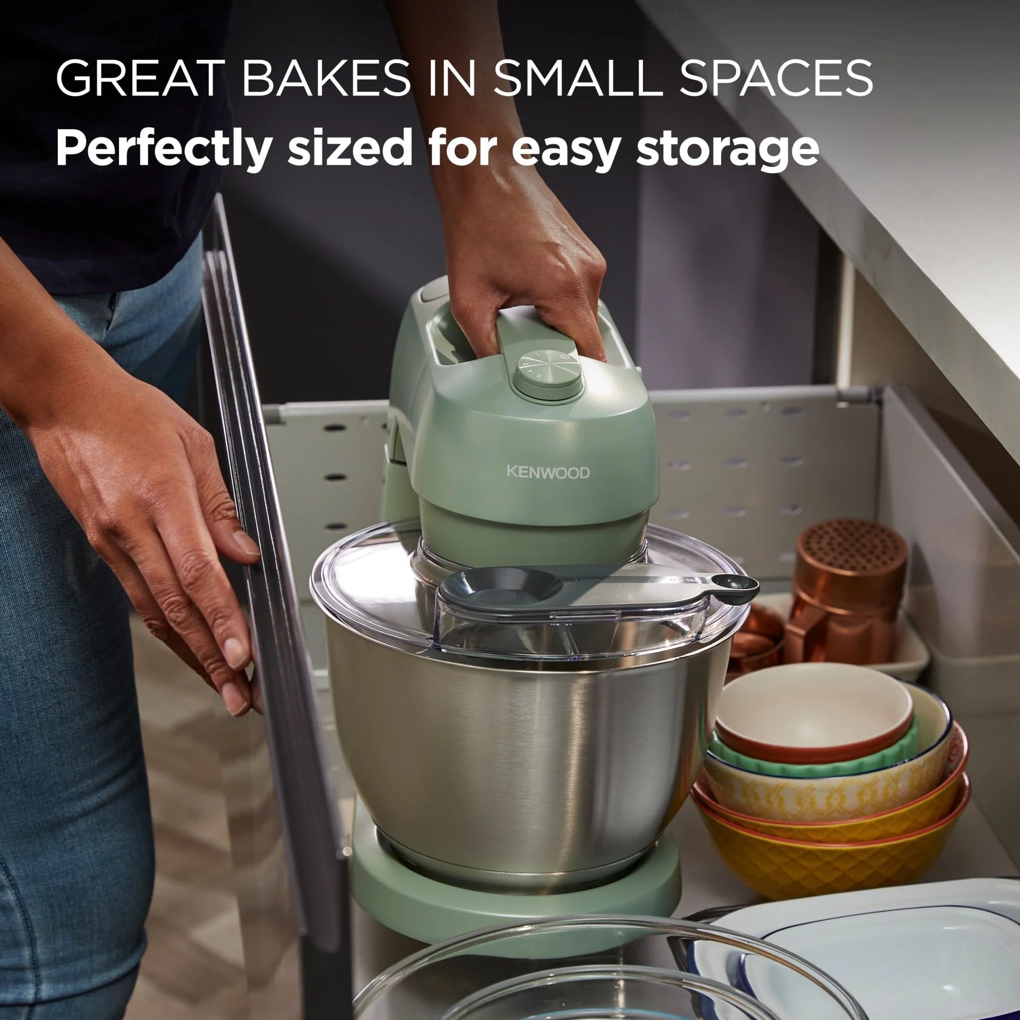 Kenwood ZA0W20011542 Go Collection: Stand Mixer - Image 8