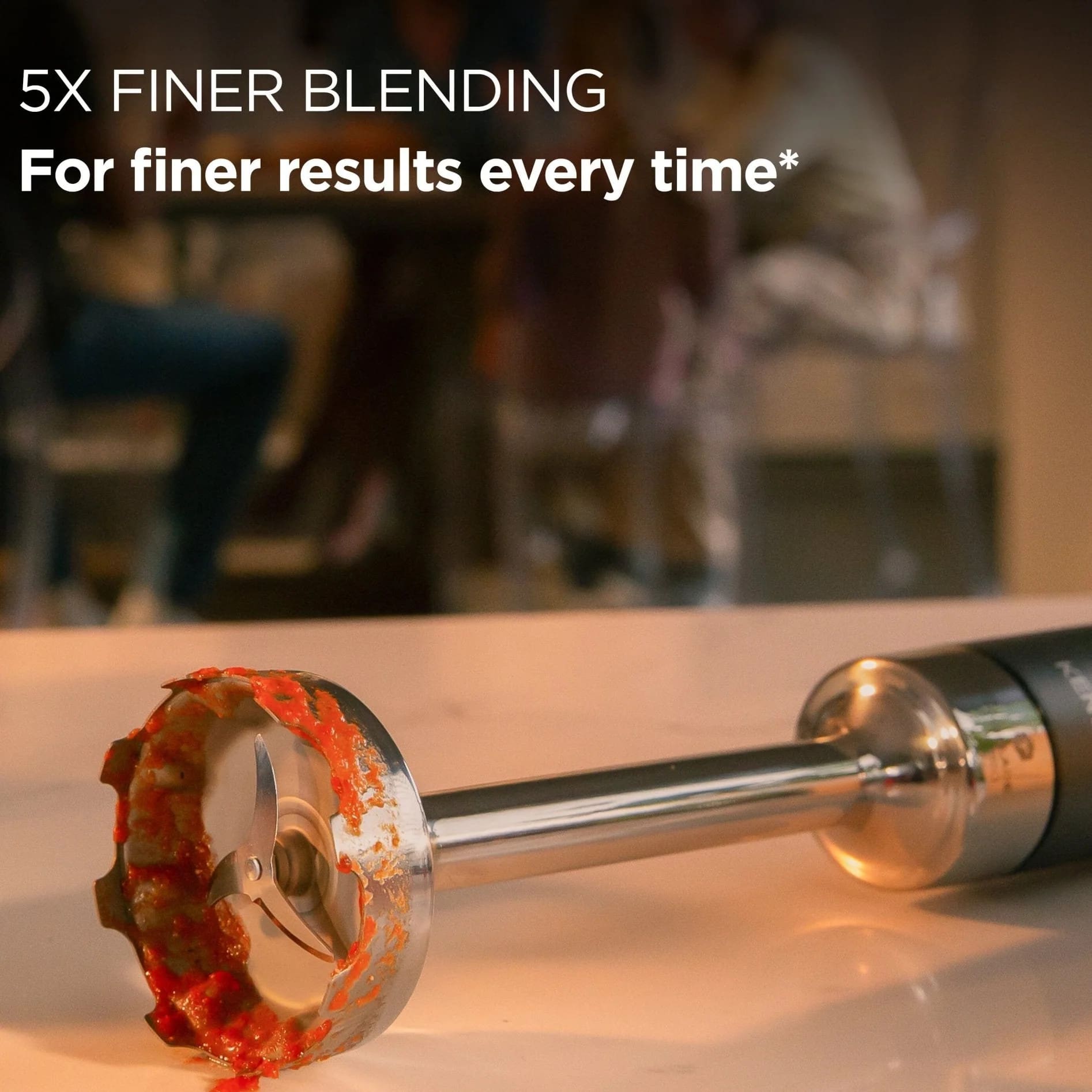 Kenwood HBM80.327BK Triblade XL Pro Hand Blender & Accessories 1200W - Image 7