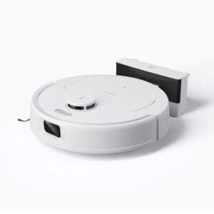 Ecovacs DEEBOT N20e Smart Robot Vacuum - 10,000Pa Suction, ZeroTangle 2.0, White
