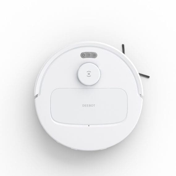 Ecovacs DEEBOT N20e Smart Robot Vacuum - 10,000Pa Suction, ZeroTangle 2.0, White - Image 2