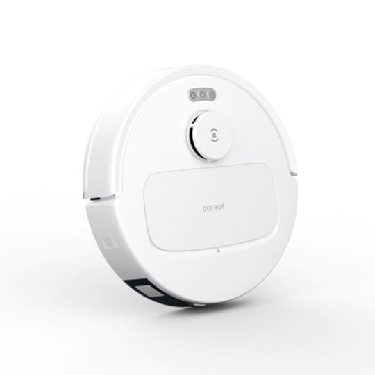 Ecovacs DEEBOT N20e Smart Robot Vacuum - 10,000Pa Suction, ZeroTangle 2.0, White - Image 3