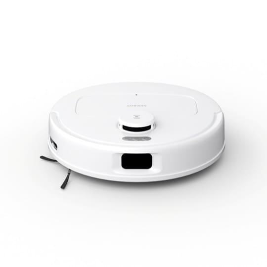 Ecovacs DEEBOT N20e Smart Robot Vacuum - 10,000Pa Suction, ZeroTangle 2.0, White - Image 4