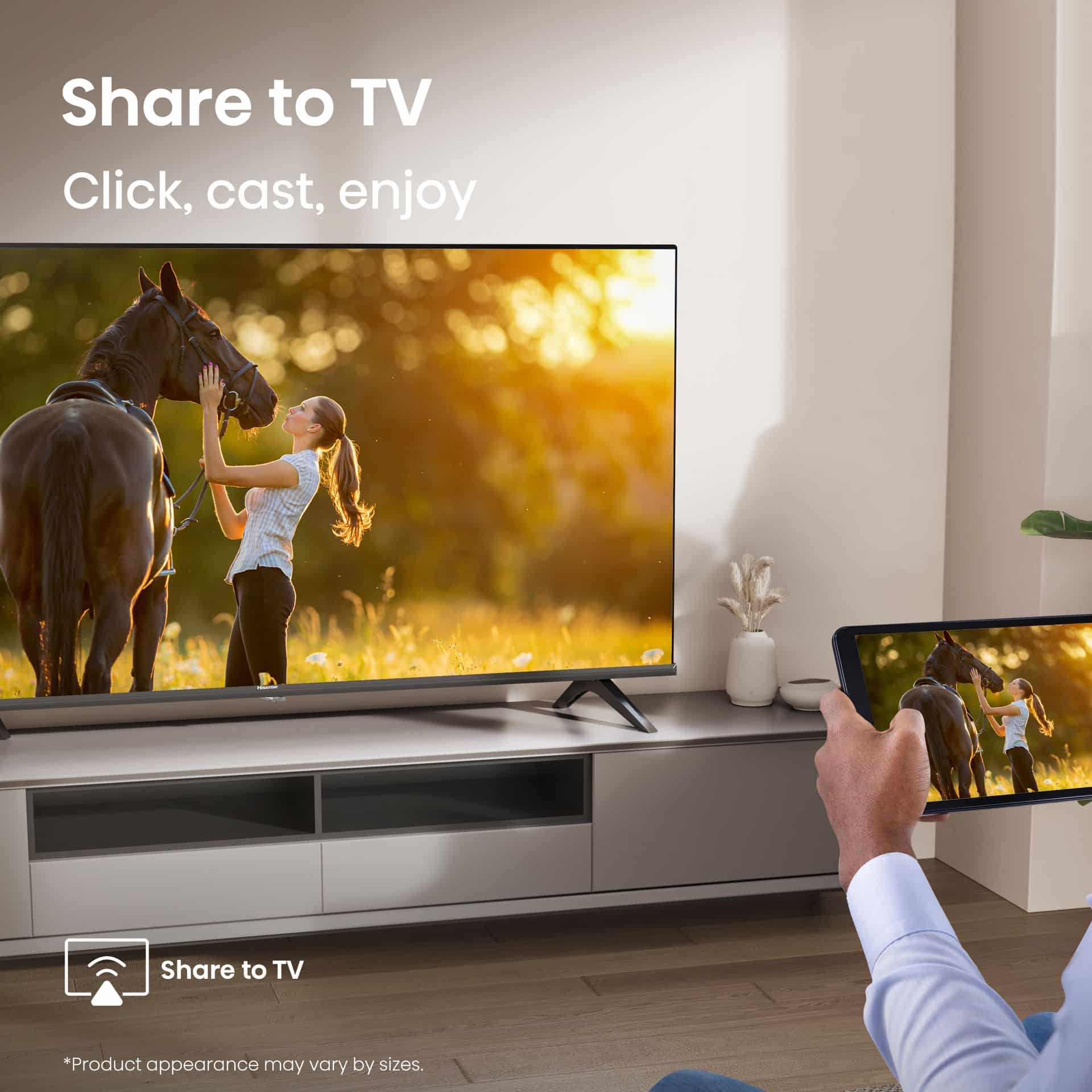 Hisense 32A4Q 32" LED Smart TV - Image 5