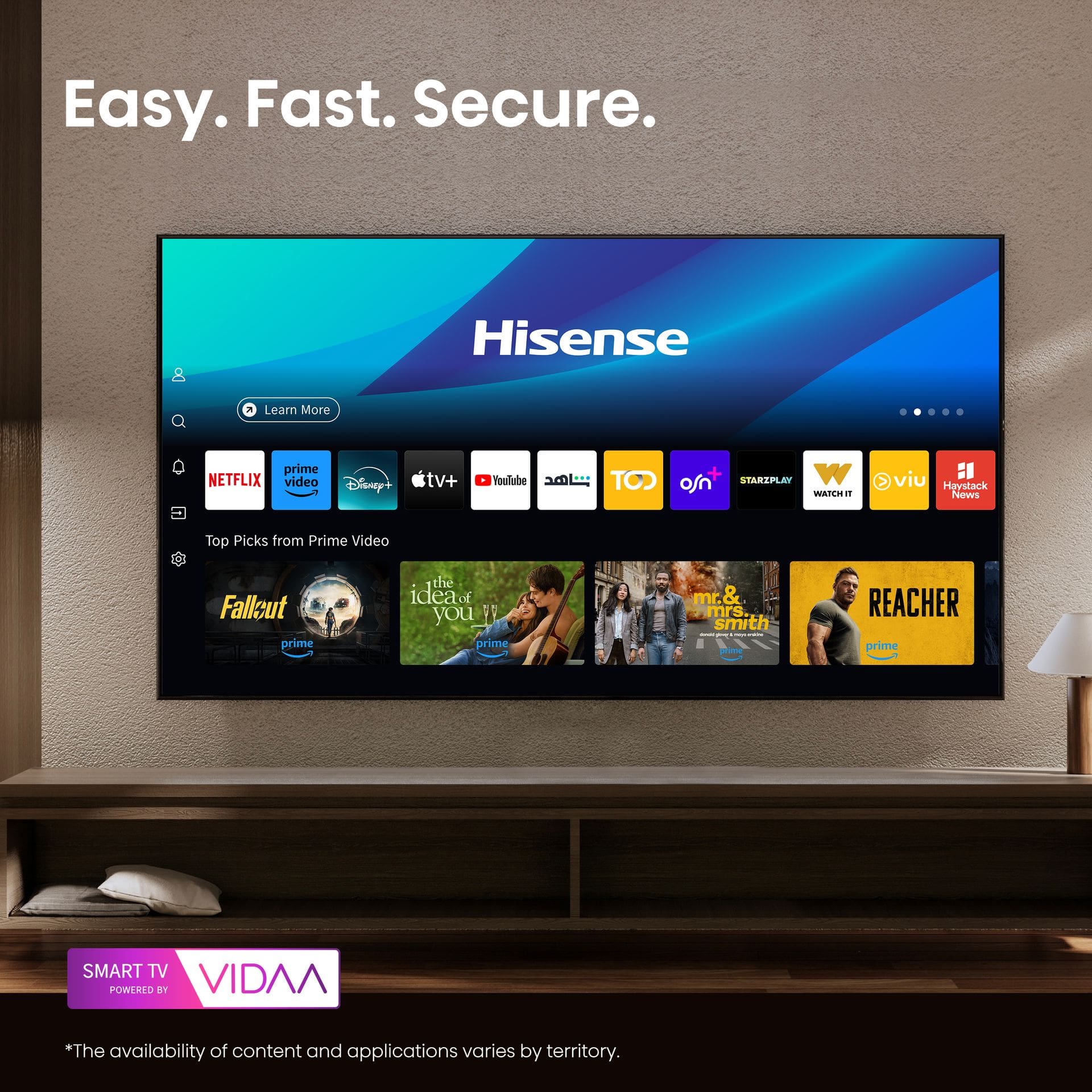 Hisense 32A4Q 32" LED Smart TV - Image 8