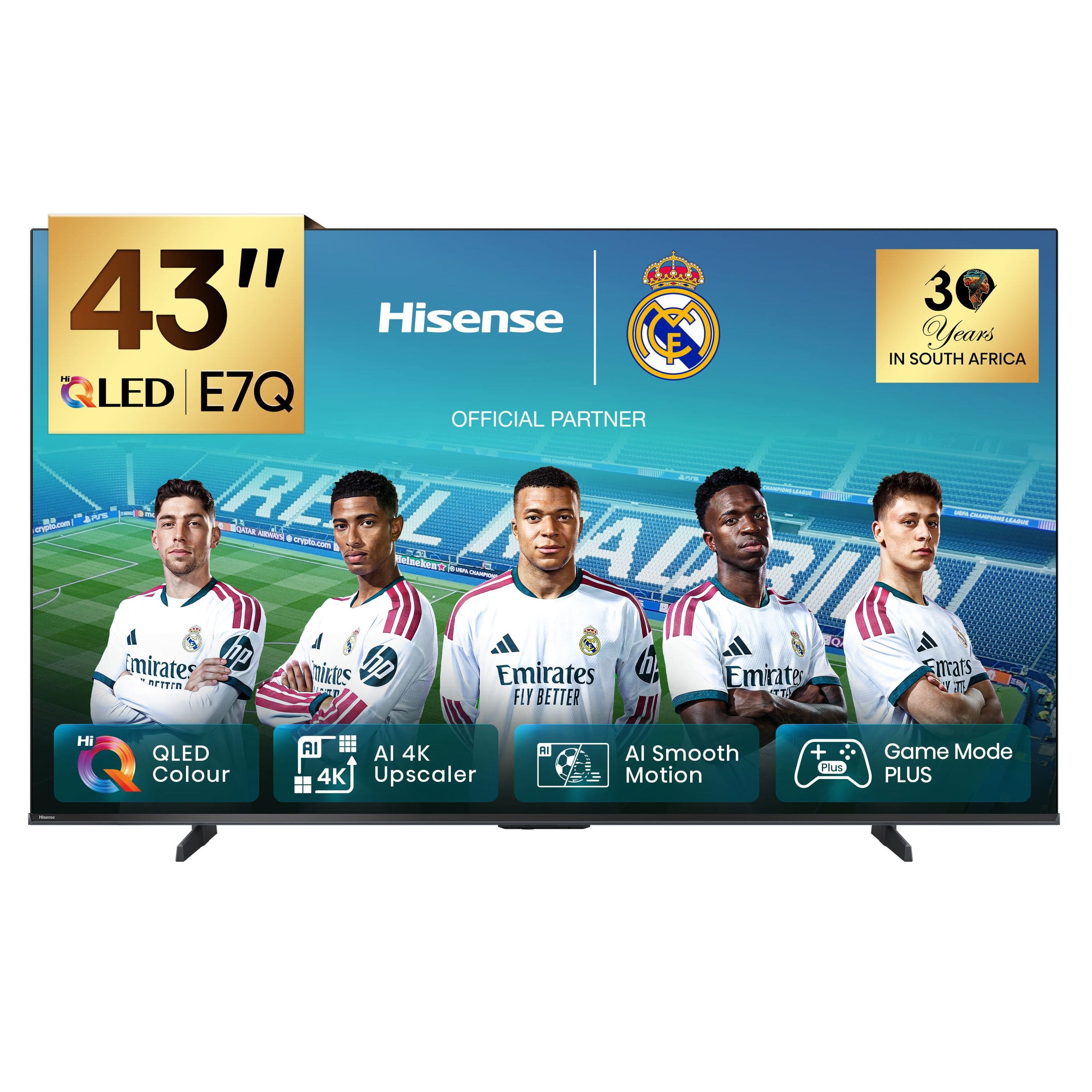 Hisense 43E7Q 43″ Quantum Dot TV