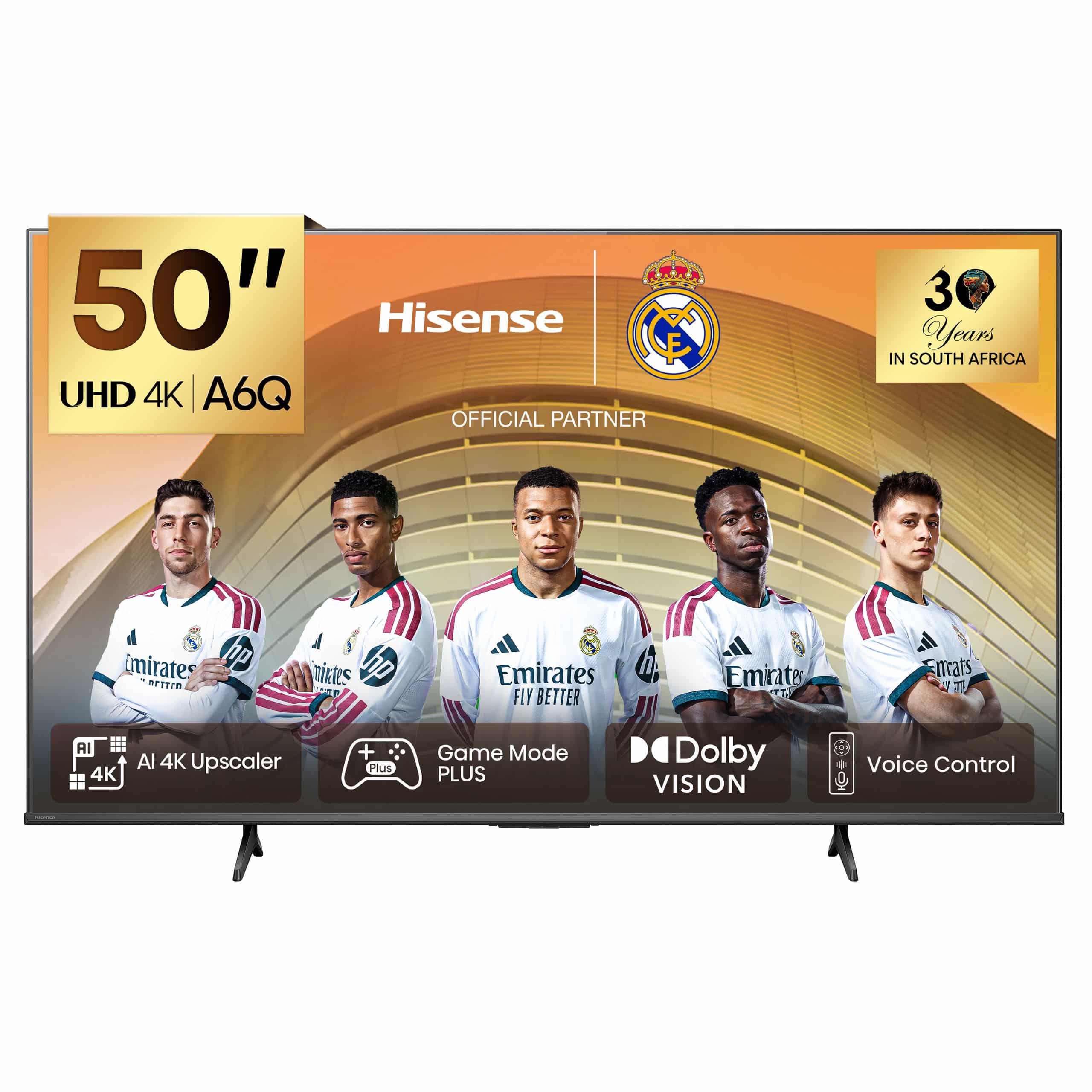 Hisense 50A6Q 50" 4K UHD Smart TV